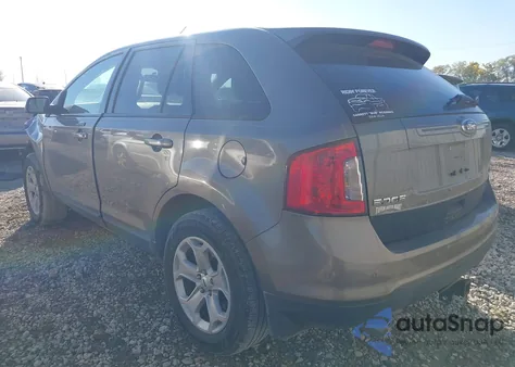 2012 Ford Edge Sel из США, поврежденный, VIN 2FMDK3JC7CBA30147